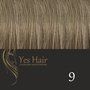 Yes Hair Weft 52 cm breed kleur 9 As Donker Blond