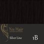 Yes Hair Simply Clips In 2  kleur 1B Zwart