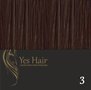 Yes Hair Simply Clips In 2  kleur 3 Midden Bruin