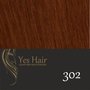 Yes Hair Tape Extensions Gold 30 cm kleur 302 Donker Koper Blond