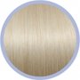 Euro Socap Flat Ring On extensions 1004 Zeer Licht Asblond
