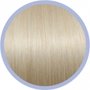 Euro Socap Flat Ring On extensions 1004 Zeer Licht Asblond