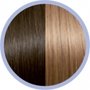 Euro Socap Flat Ring On extensions 8/26 Highlights Bruin - Licht Goudblond