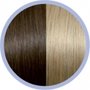 Euro Socap Flat Ring On extensions 18/24 Highlights Bruin - Asblond