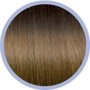 Euro Socap Flat Ring On extensions OMBRE 4/14 Donker Kastanjebruin - Blond