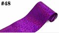 Nail Foil Purple nummer 48 (120 cm)