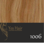 Yes hair weft 1.30 breed  42 cm lang  kleur 1006