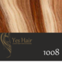 Yes hair weft 1.30 breed  42 cm lang  kleur 1008