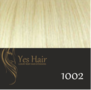 Yes hair weft 1.30 breed  42 cm lang  kleur 1002