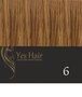 Yes Hair Weft 52 cm breed kleur 6 Licht Bruin