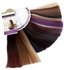 Seiseta Invisible Clip-on OMBRE kleur #10/20 Donkerblond/Lichtblond_